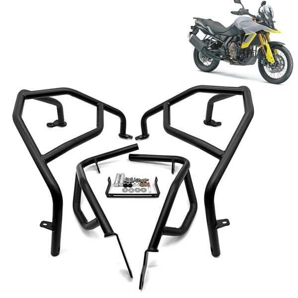 モーターサイクルバンパー オートバイ 304 ステンレス鋼エンジン