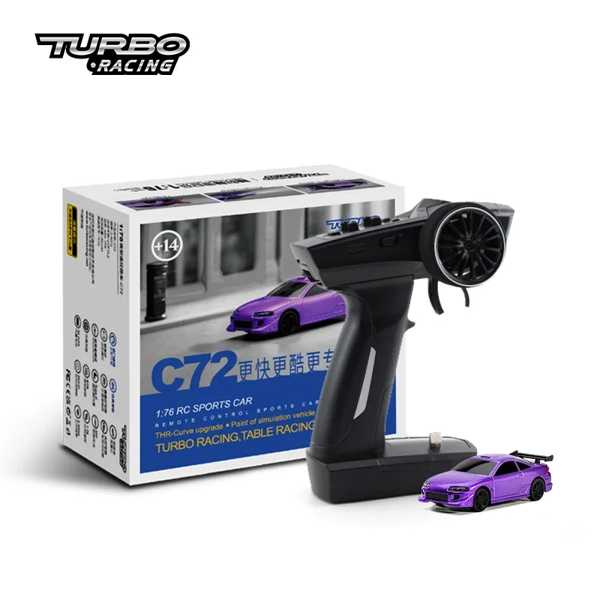 ターボレーシング 1:76 C64 C73 C72 C74 ドリフト RC カー Turbo Racing C64 1:76ドリフトカー ターボレーシング 1/76ミニ