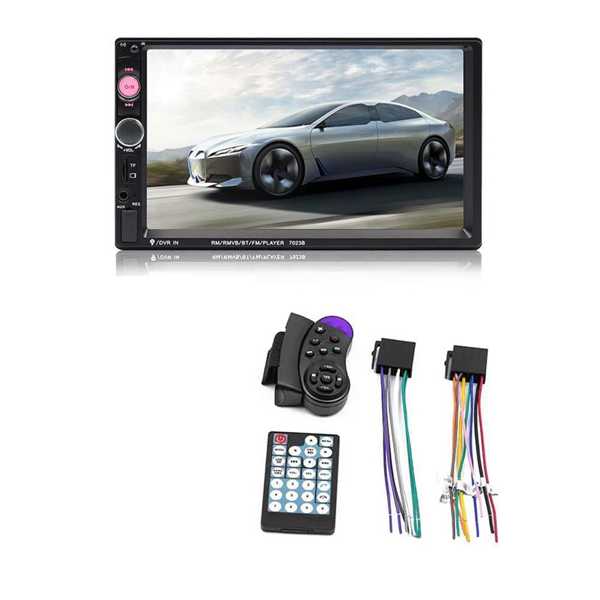 車のMP4プレーヤー 7023インチ タッチスクリーン ユニバーサル