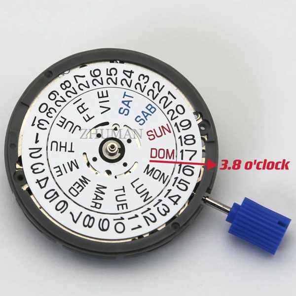 Seiko nh36a移動、nh36の複数のバージョンの高精度機械式