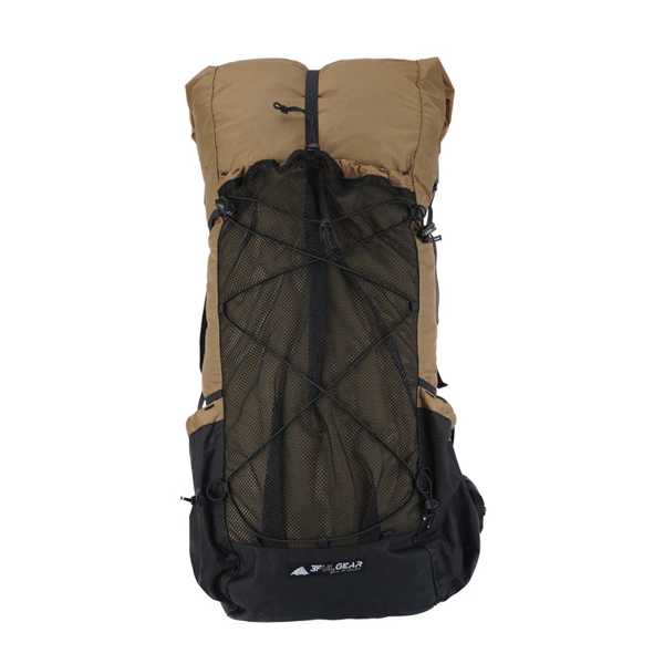 3f ul gear-防水ハイキングバックパック 軽量 キャンプ 旅行