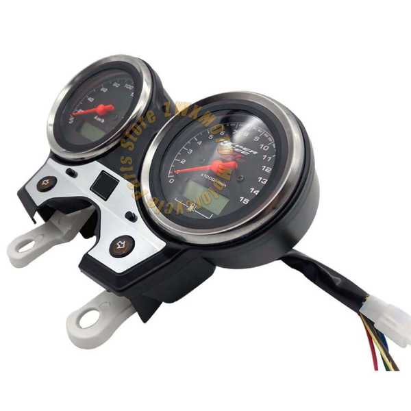 当時物新品未使用CB500純正タコメーター(CB400CB750) Amazon.co.jp: ホンダ用 フルスケール 純正タイプ タコメーター
