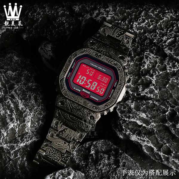 g-shock オールドケース DW5600 メタルケース + ストラップカシオ G-SHOCK DW-5600 GW