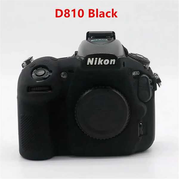 スマホアクセサリー Nikon D750 ソフトシリコンアーマーカメラケース Nikon d750 d780 d810 d850
