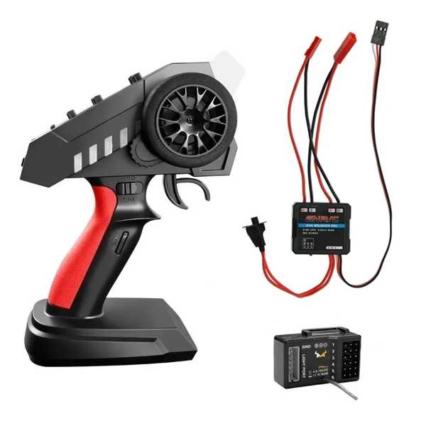 コルト6チャンネル2.4GHz送信機JR KR-420XT 2.4GHz（ショートアンテナ） - KOPROPO -