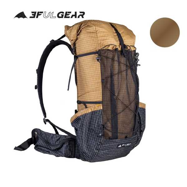 3f ul gear-男性と女性のための防水バックパック アウトドア