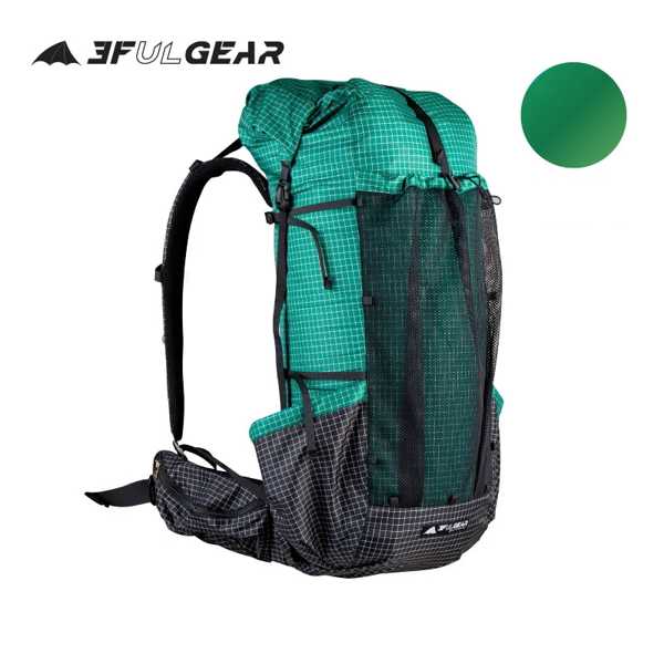 3F UL GEAR 防水ハイキングバックパック軽量キャンプパック旅行