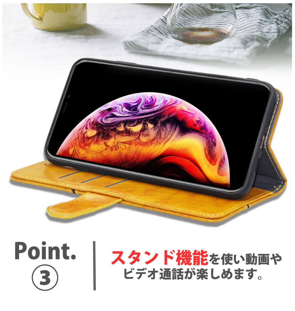 Galaxy A21 SC-42A SCV49 ケース 手帳型 カバー フィルム Galaxya21