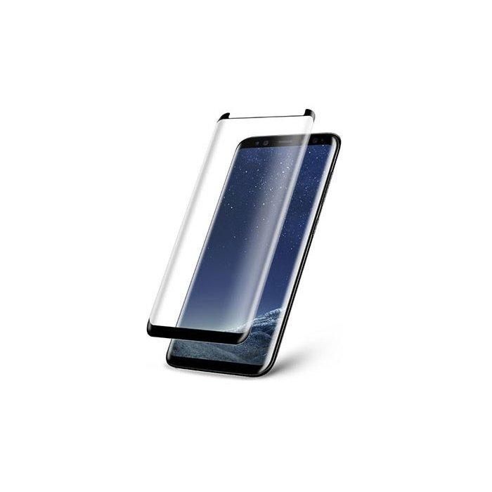 Galaxy S8 SCV36 SC-02J ガラスフィルム Galaxys8 フィルム 液晶 保護 曲面 全面保護 保護フィルム 耐衝撃 おしゃれ 純正 ギャラクシーs8 fullglassprofilm｜crown-shop｜08