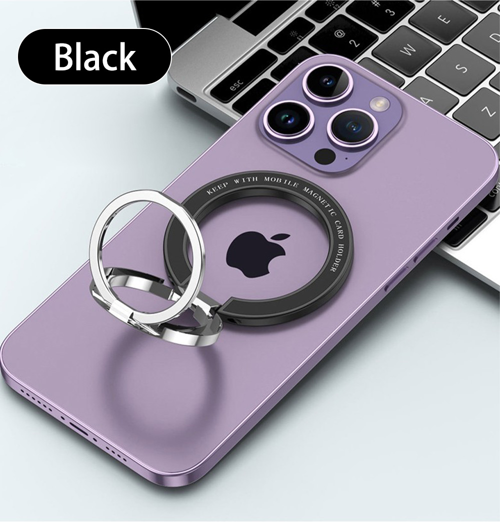 iPhone 14 Pro (クリアケース + リング 2set商品)  MagSafe対応 スマホ カバー iphone14pro アイフォン14pro アイホン14プロケース スマホリング buckle｜crown-shop｜10