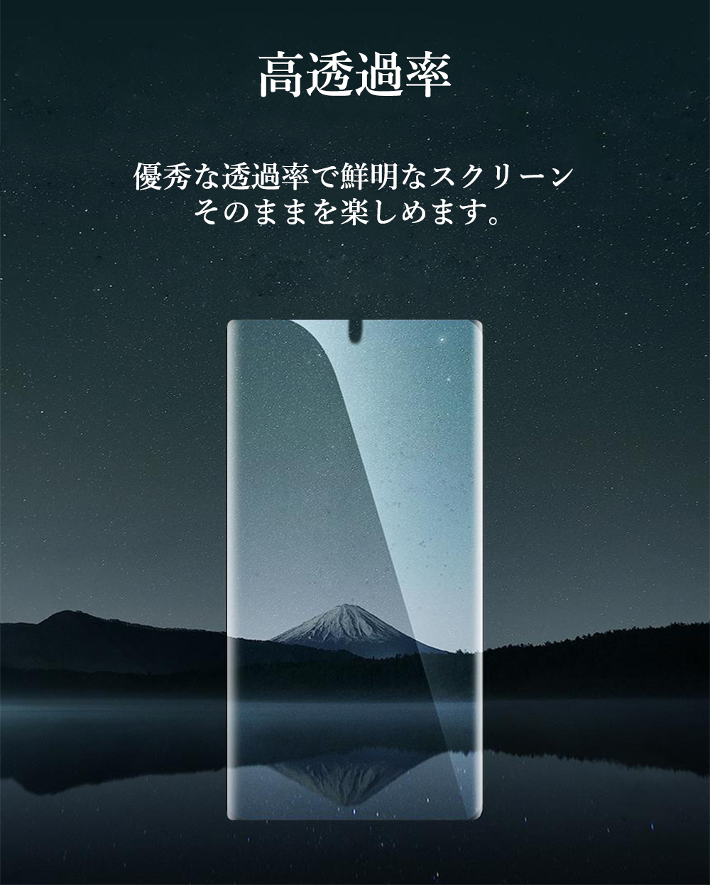 Galaxy Note20 Ultra 5G フィルム TPU Note20Ultra フルカバーフィルム Galaxy Note10 Plus フィルム Note9 Note8 保護フィルム ギャラクシーノート20ウルトラ｜crown-shop｜07