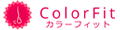 ヨガウェア フィットネスColorFit ロゴ
