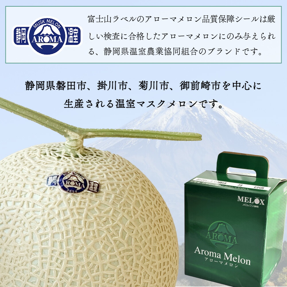 送料無料 産地直送 アローマメロン【並(白等級)】中玉(1.2kg