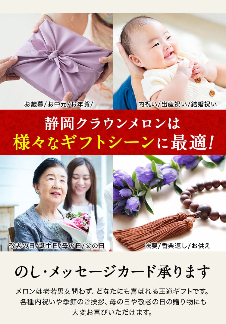 【母の日ギフト】【送料無料】クラウンメロン 山等級 1.3kg前後 1玉 化粧箱入 静岡県産 高級フルーツギフト |  | 03