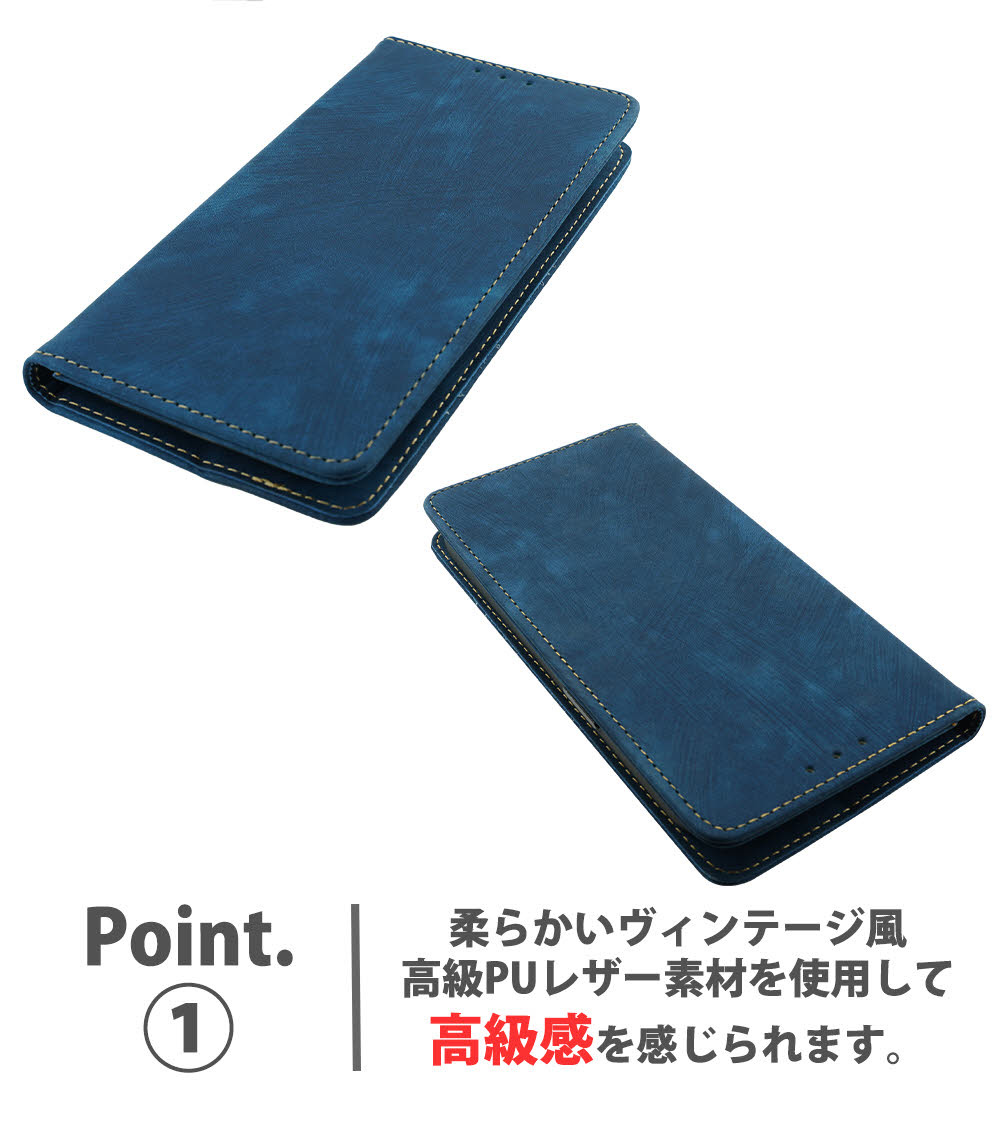 Xperia X Compact ケース 手帳型 SO-02J カバー フィルム XperiaXCompact SO02J 手帳 手帳型ケース スマホ エクスペリアXコンパクト SO-02J PFY｜crownshop｜08