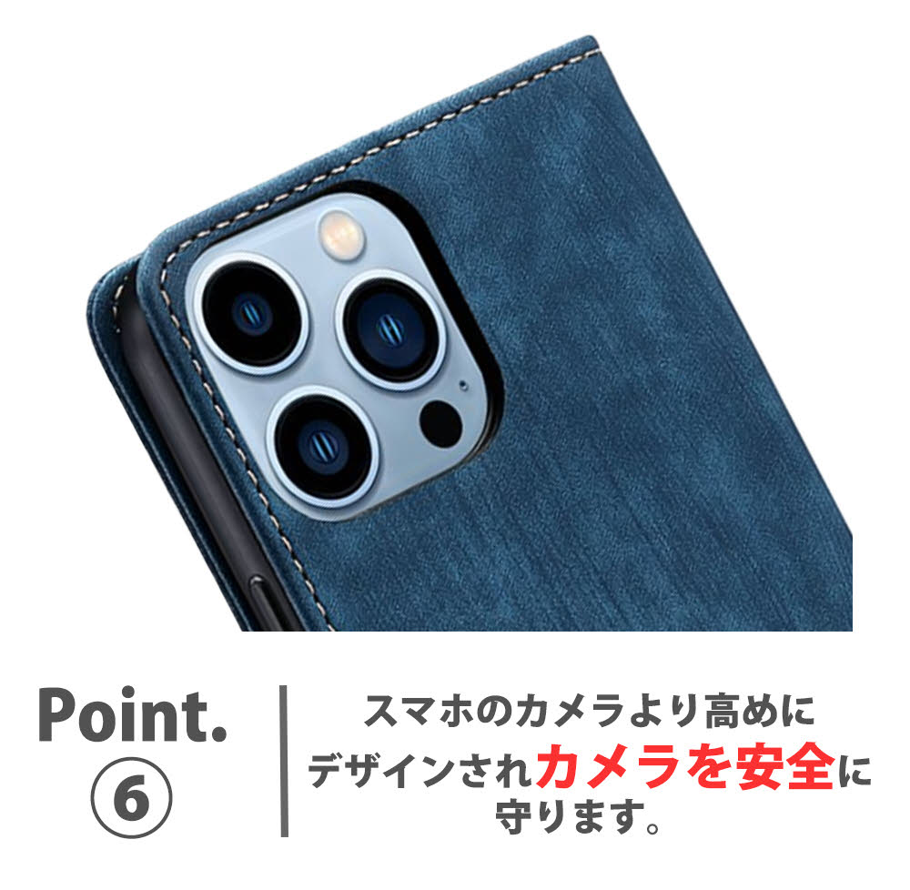 Xperia 10 V ケース 手帳型 A302SO カバー フィルム Xperia10V SO-52D SO52D SOG11 手帳 手帳型ケース スマホ 10V 耐衝撃 エクスペリア10V PFY｜crownshop｜13