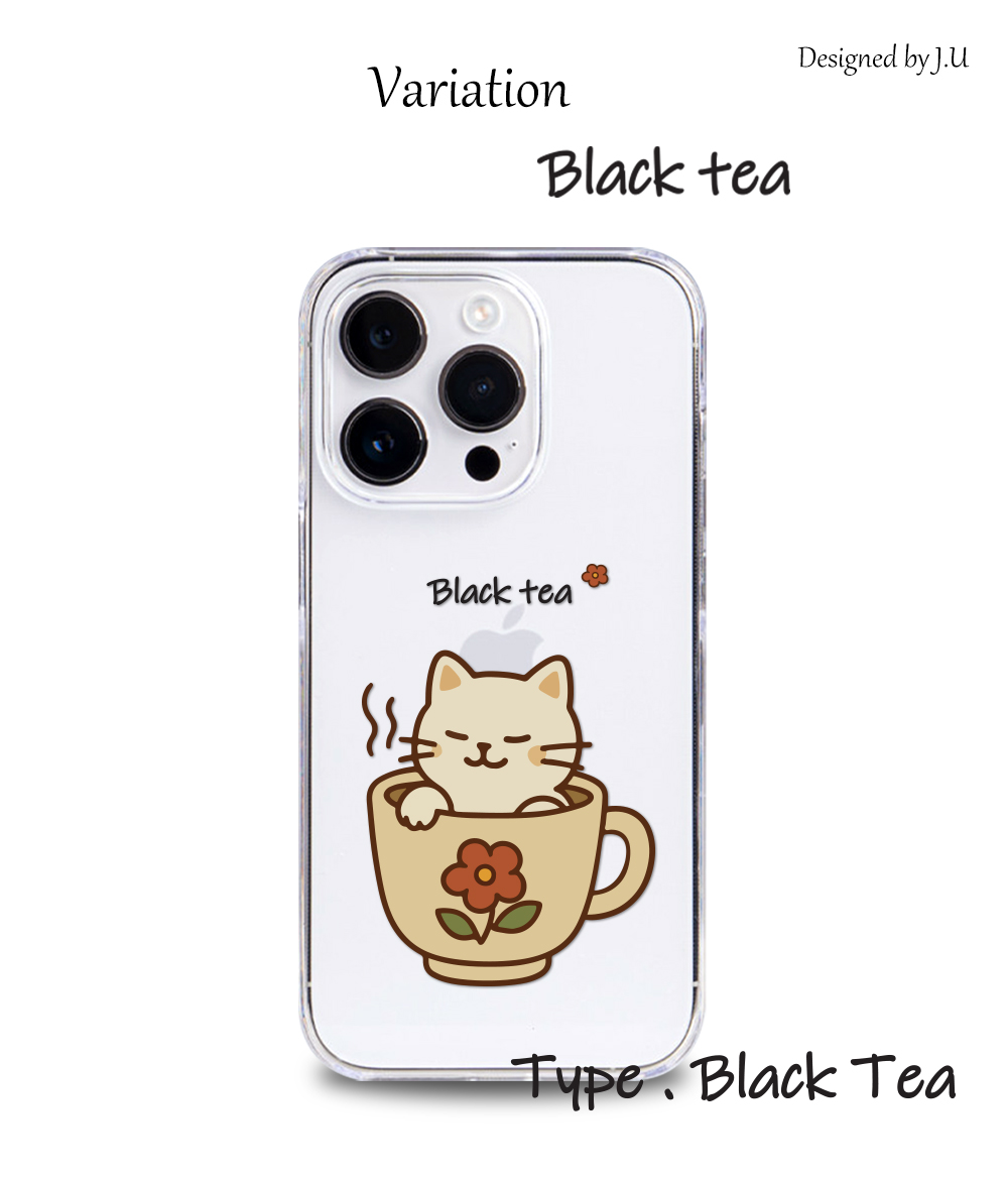 Google Pixel 9a ケース スマホ カバー クリア キャラクター GooglePixel9a スマホケース Pixel9a 透明 ハードケース グーグルピクセル9a 猫 | Google Pixel | 04