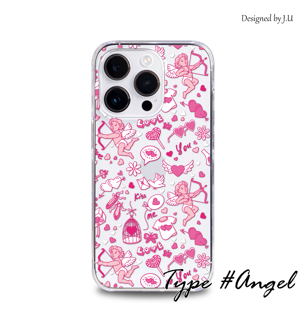 Google Pixel 9a ケース スマホ カバー クリア イラスト GooglePixel9a スマホケース Pixel9a 透明 ハードケース グーグルピクセル9a ポップ | Google Pixel | 05