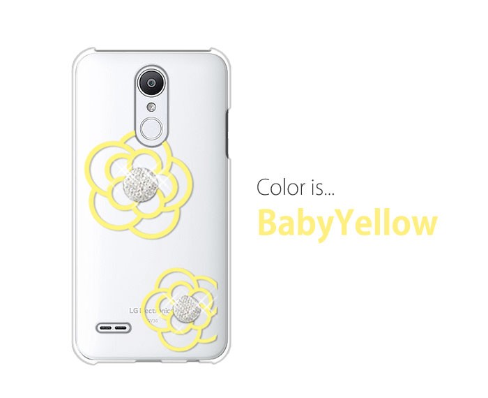 LGエレクトロニクス LGV36 ケース カバー クリア イラスト au LG