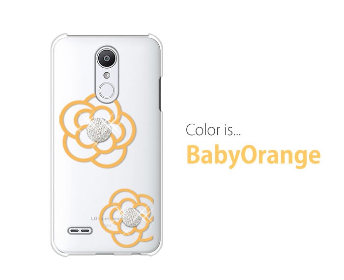 LGエレクトロニクス LGV36 ケース カバー クリア イラスト au LG IT