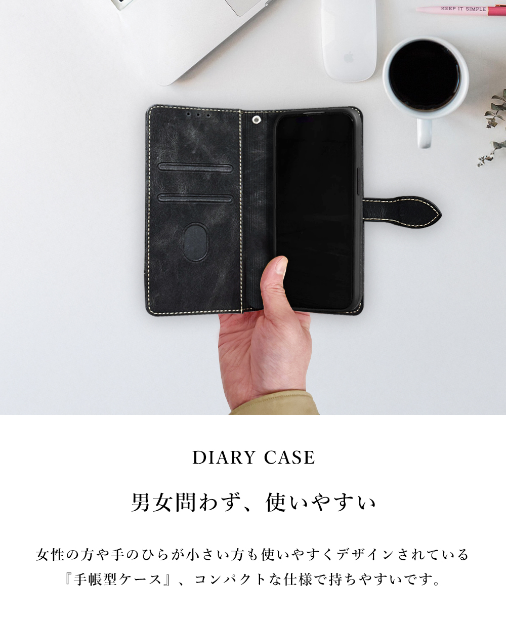 iPhoneX ケース 手帳型 カバー iPh...の詳細画像2
