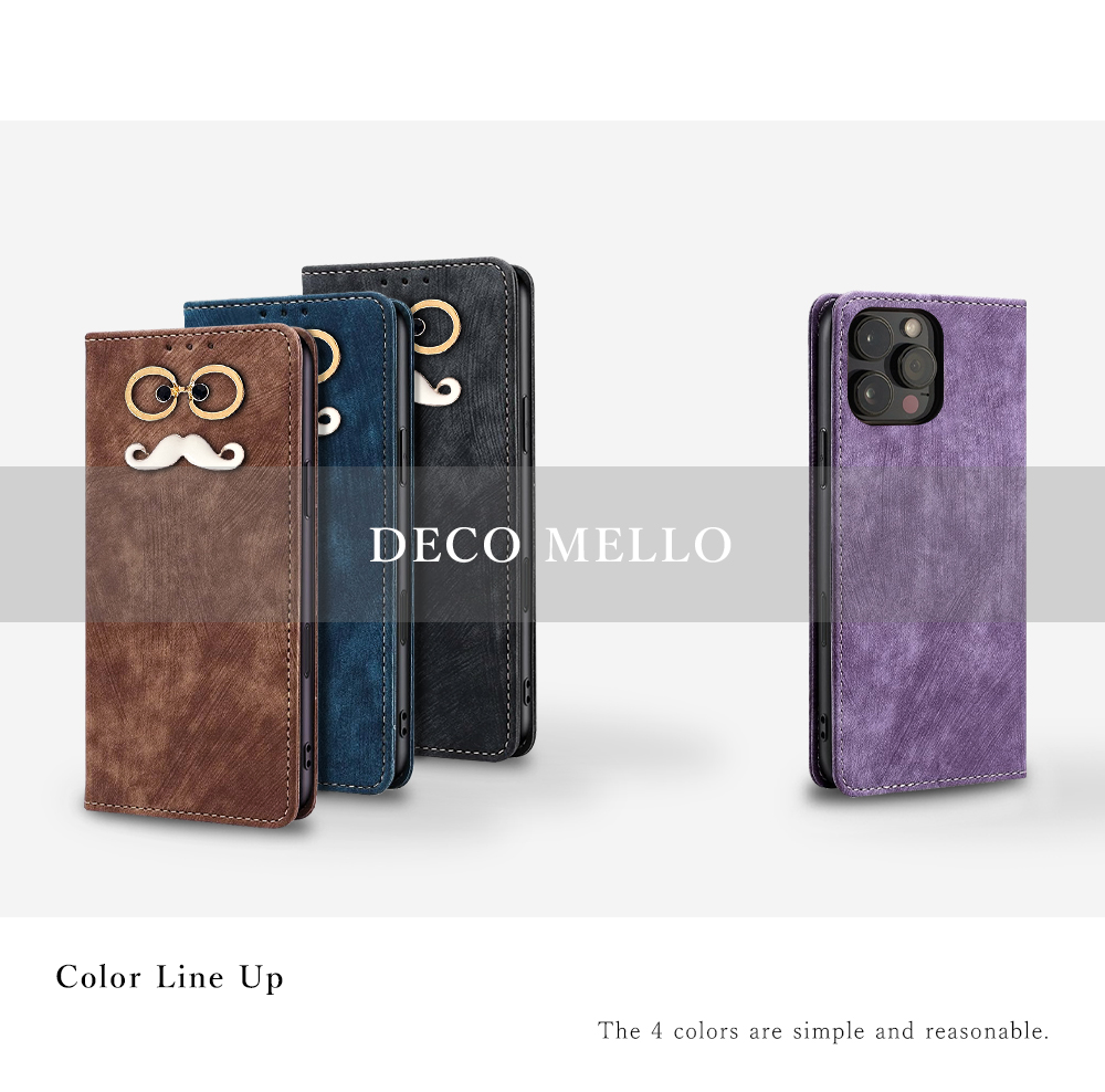 らくらくスマートフォン a A401FC ケース 手帳型 カバー ワイモバイル