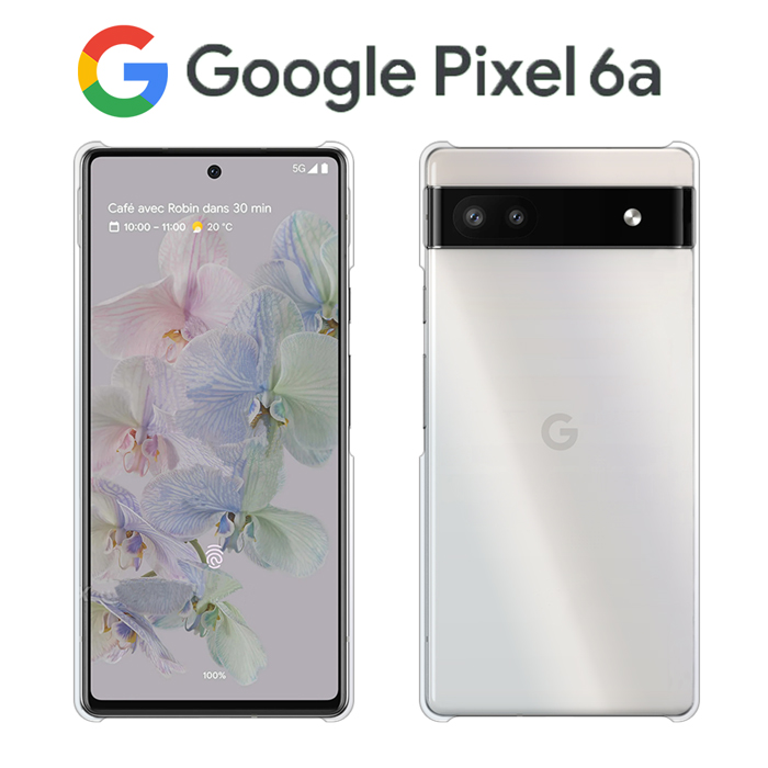 Google Pixel 6a 128GB チョーク（ホワイト） ケース付き