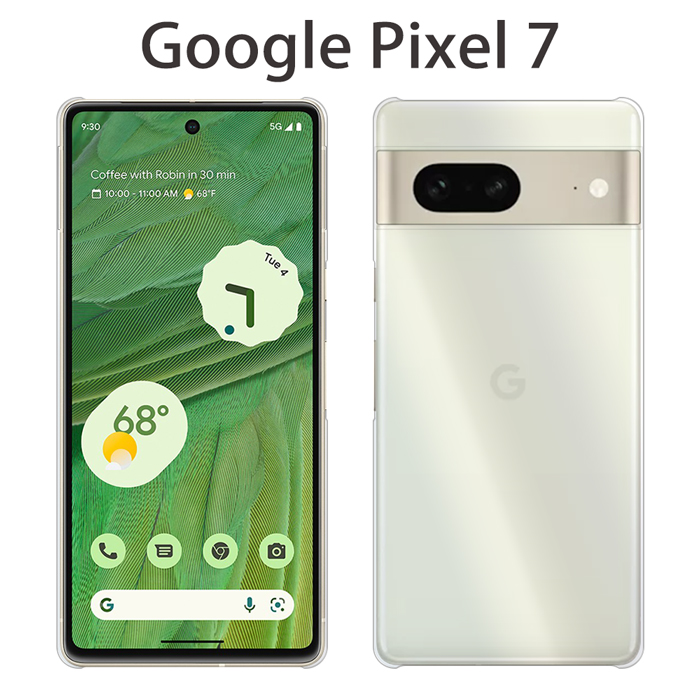 Google Pixel 7 ケース クリア スマホ カバー GooglePixel7