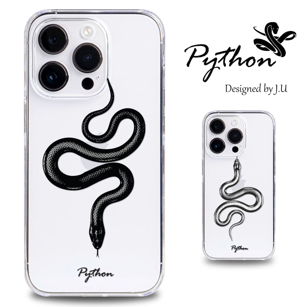 iPhone11ProMax ケース スマホ クリア イラスト iPhone11プロマックス スマホケース アイホン11ProMax 携帯ケース アイフォン11ProMax 蛇 カバー | iPhone 11 Pro Max