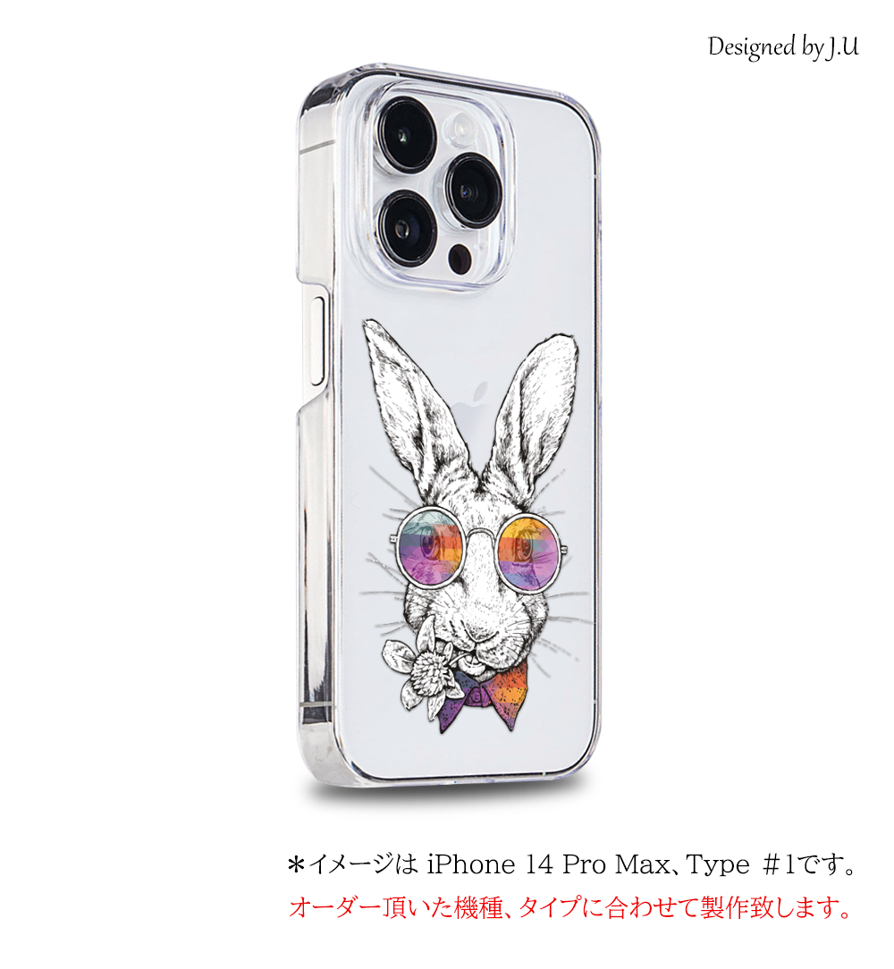 DIGNOJ ケース 保護フィルム SoftBank DIGNO J カバー スマホカバー スマホケース 携帯カバー 携帯ケース ハードケース ディグノJ rabbit｜crownshop｜03