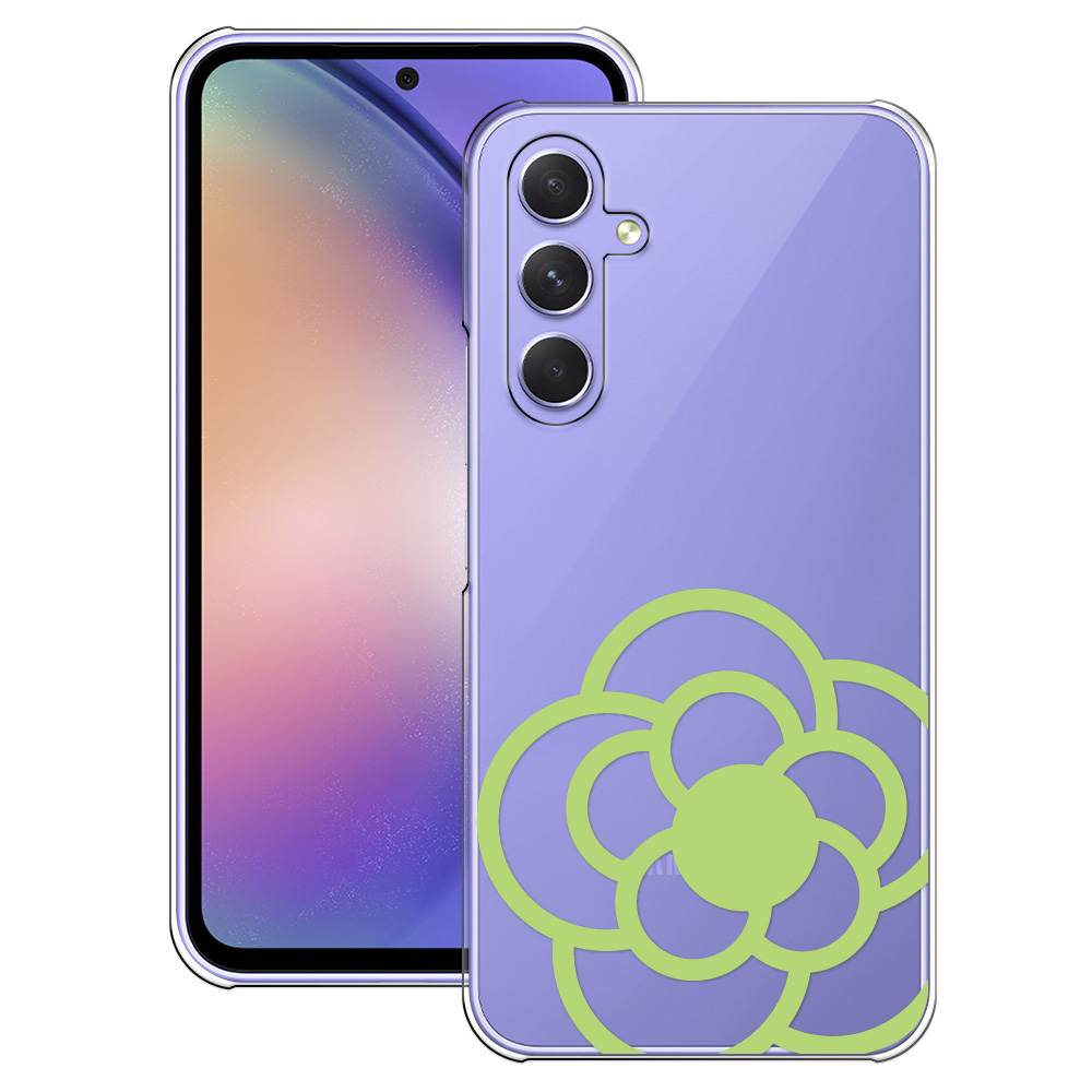 Galaxy A A55 5G ケース SCG27 スマホ カバー 透明 クリア