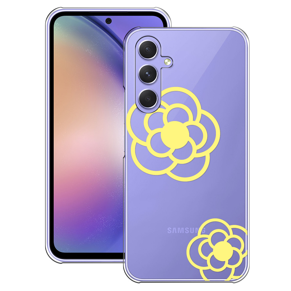 Galaxy A A54 5G ケース SC-53D スマホ カバー クリア イラスト