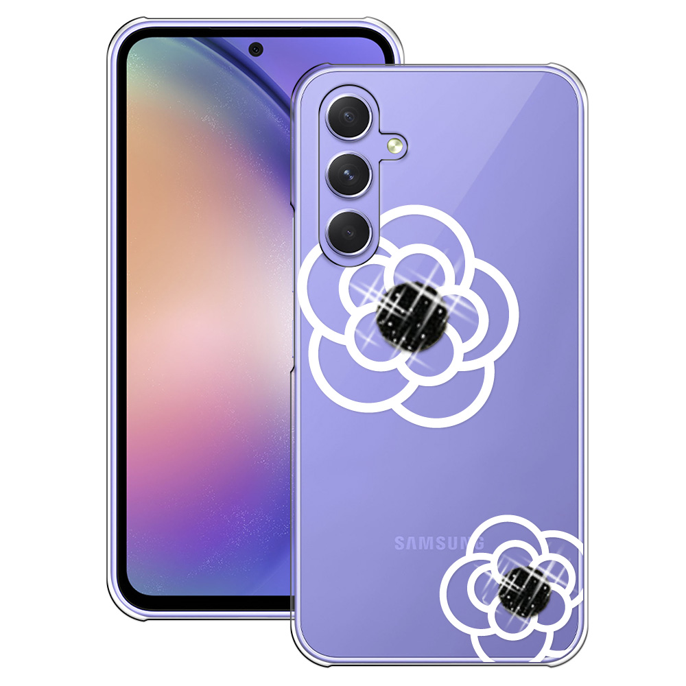 Galaxy A A54 5G ケース SC-53D スマホ カバー クリア イラスト