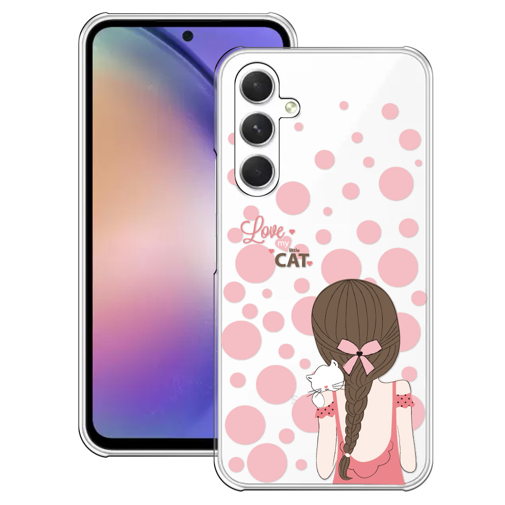 Galaxy A A54 5G ケース SC-53D スマホ カバー クリア
