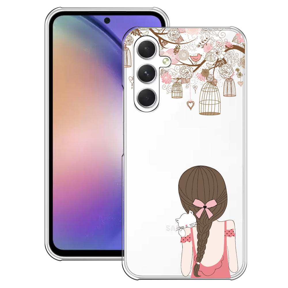 Galaxy A A54 5G ケース SC-53D スマホ カバー クリア キャラクター