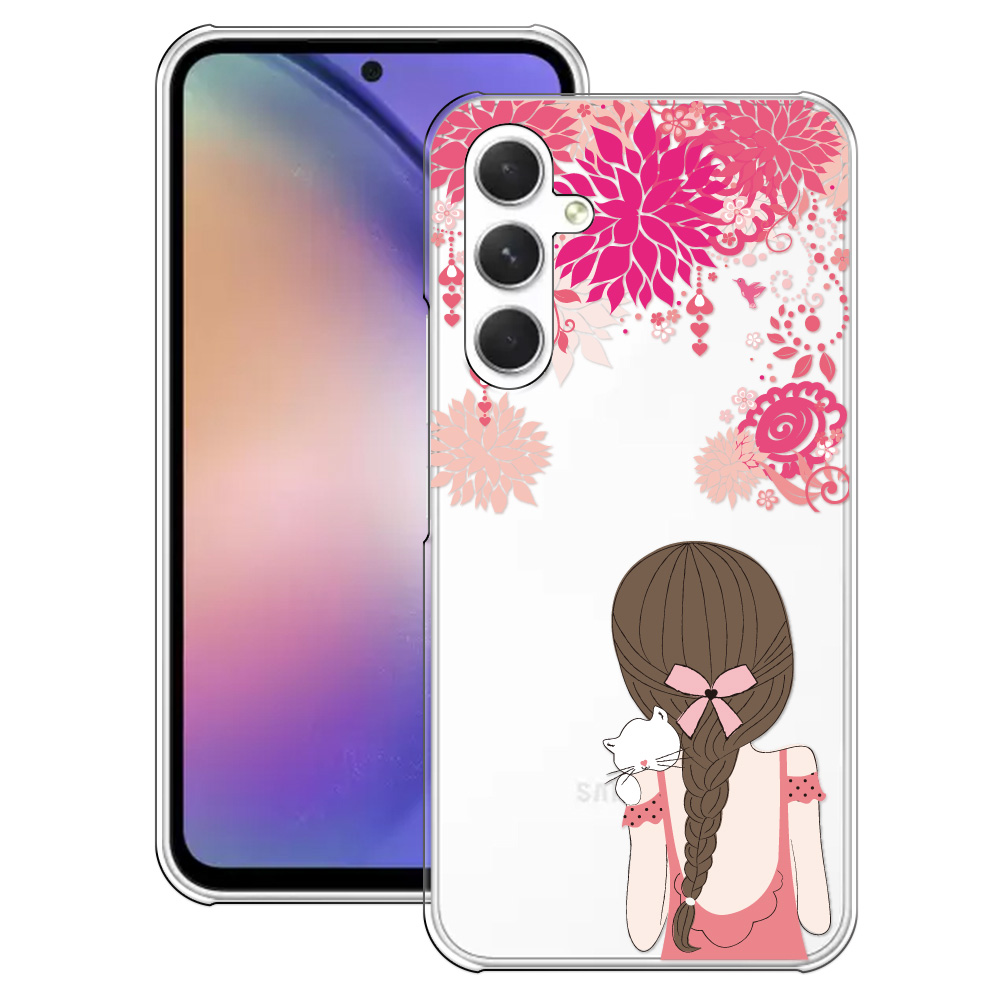 Galaxy A A54 5G ケース SC-53D スマホ カバー クリア キャラクター
