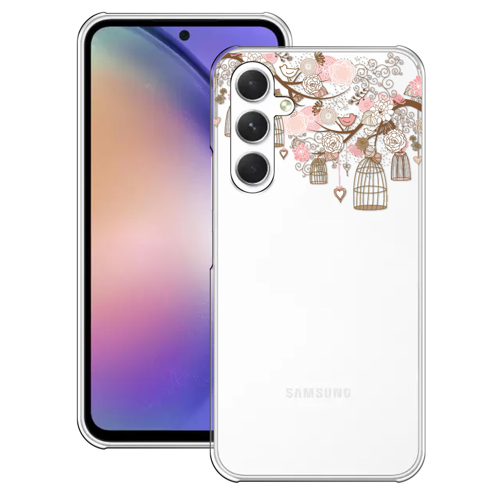 Galaxy A A54 5G ケース SC-53D スマホ カバー クリア