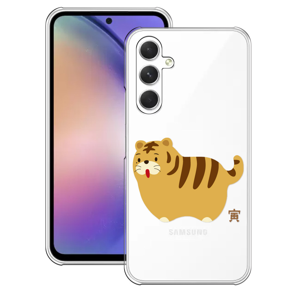 Galaxy A A54 5G ケース SCG21 スマホ カバー 透明 クリア