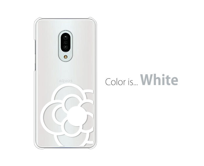 docomo AQUOS SH-01M アンドロイド スマホ+クリアーケース付 AQUOS zero zero2 ケース SH-01M スマホ カバー クリア イラスト