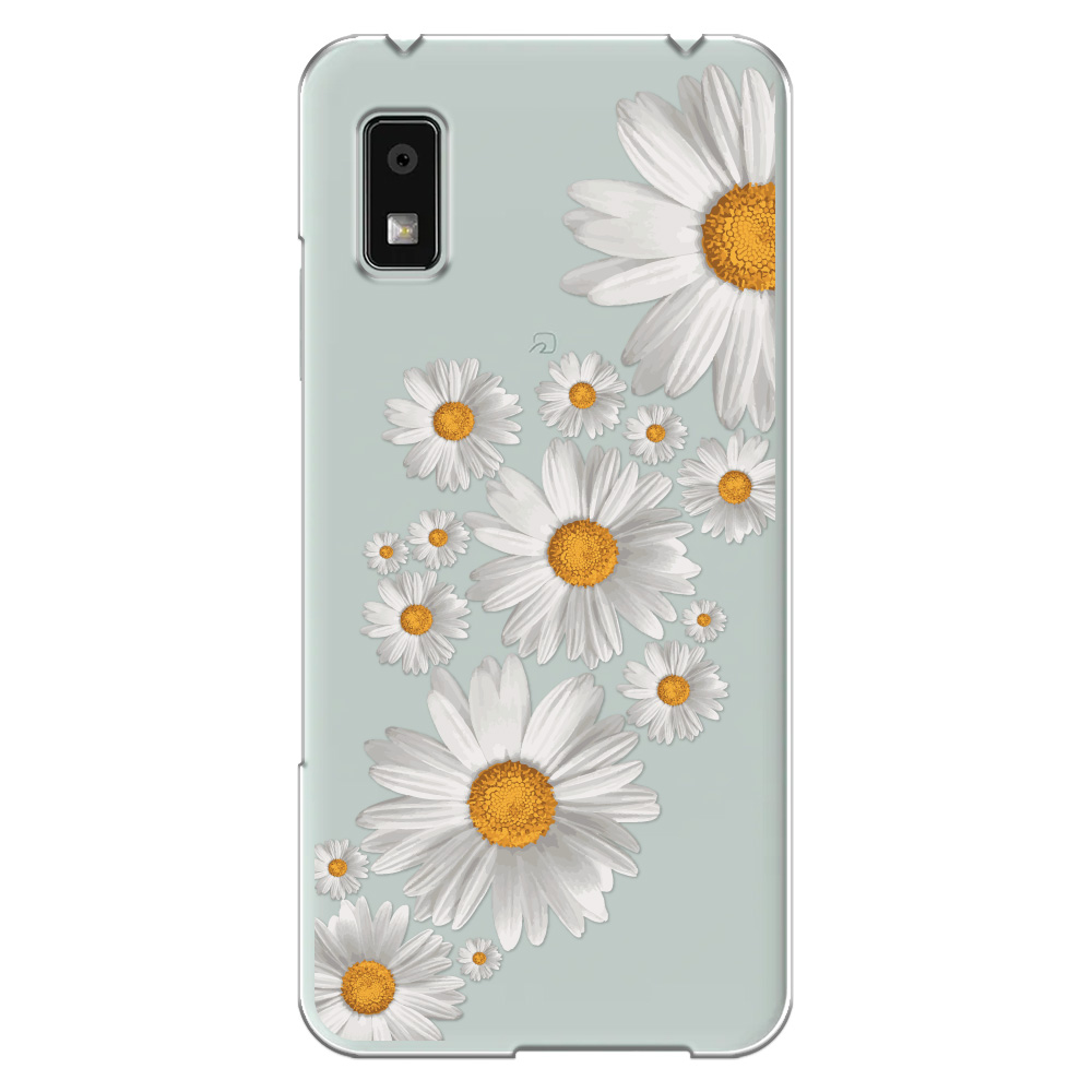 AQUOS wish wish3 ケース SH-M25 スマホ カバー クリア イラスト