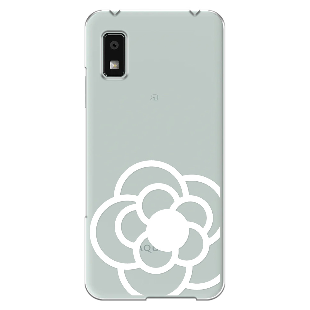 AQUOS wish wish3 ケース SH-M25 スマホ カバー クリア イラスト
