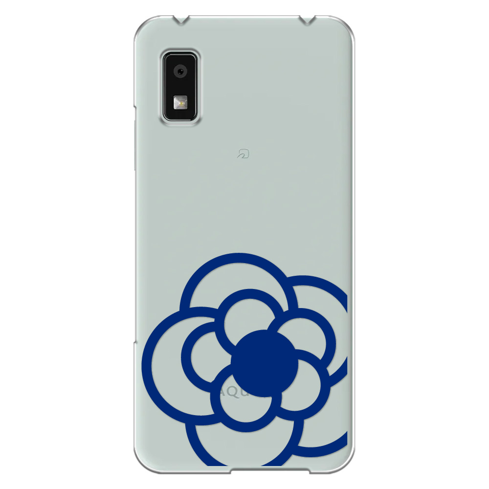 AQUOS wish wish3 ケース A302SH スマホ カバー クリア イラスト