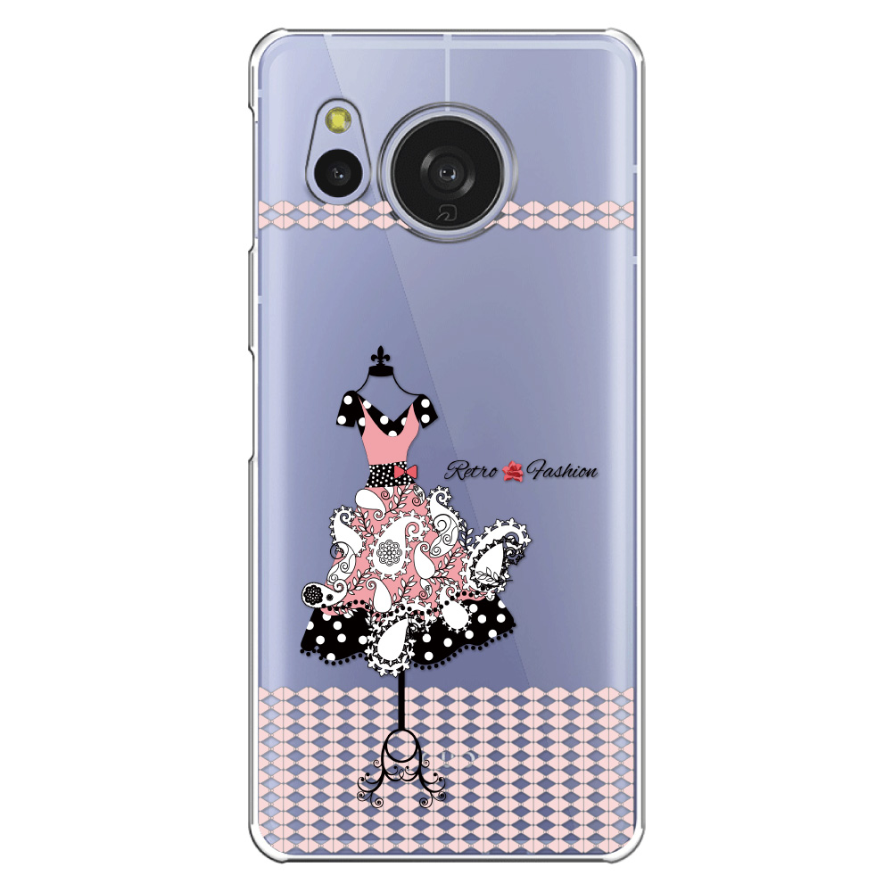 AQUOS sense sense8 ケース SHG11 スマホ カバー クリア