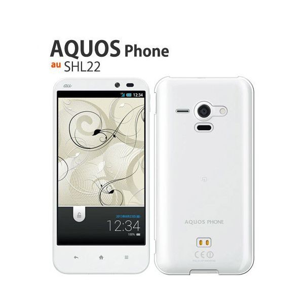 AQUOS PHONE SERIE SHL22 ブラック 16GB