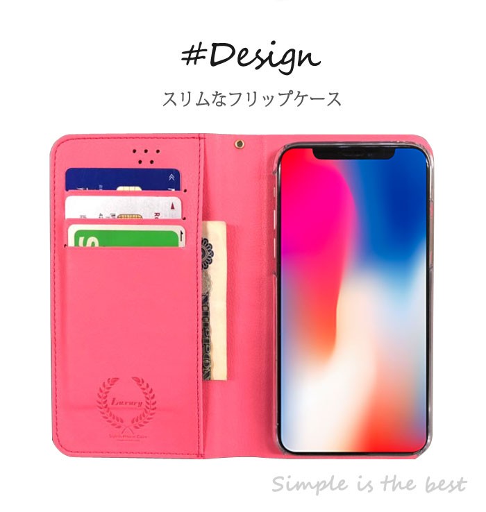 iPhone 11 Pro Max ケース 手帳型 カバー フィルム iPhone11ProMax 手帳 手帳型ケース 耐衝撃 アイホン11ProMax アイフォン11ProMax SIMPLESNOW｜crownshop｜04