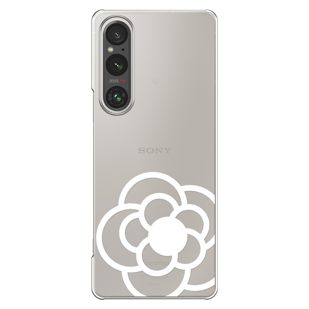 Xperia 1 V ケース SO-51D スマホ カバー クリア イラスト Xperia1V Xperia 1 V ケース SO-51D スマホ カバー クリア イラスト Xperia1V