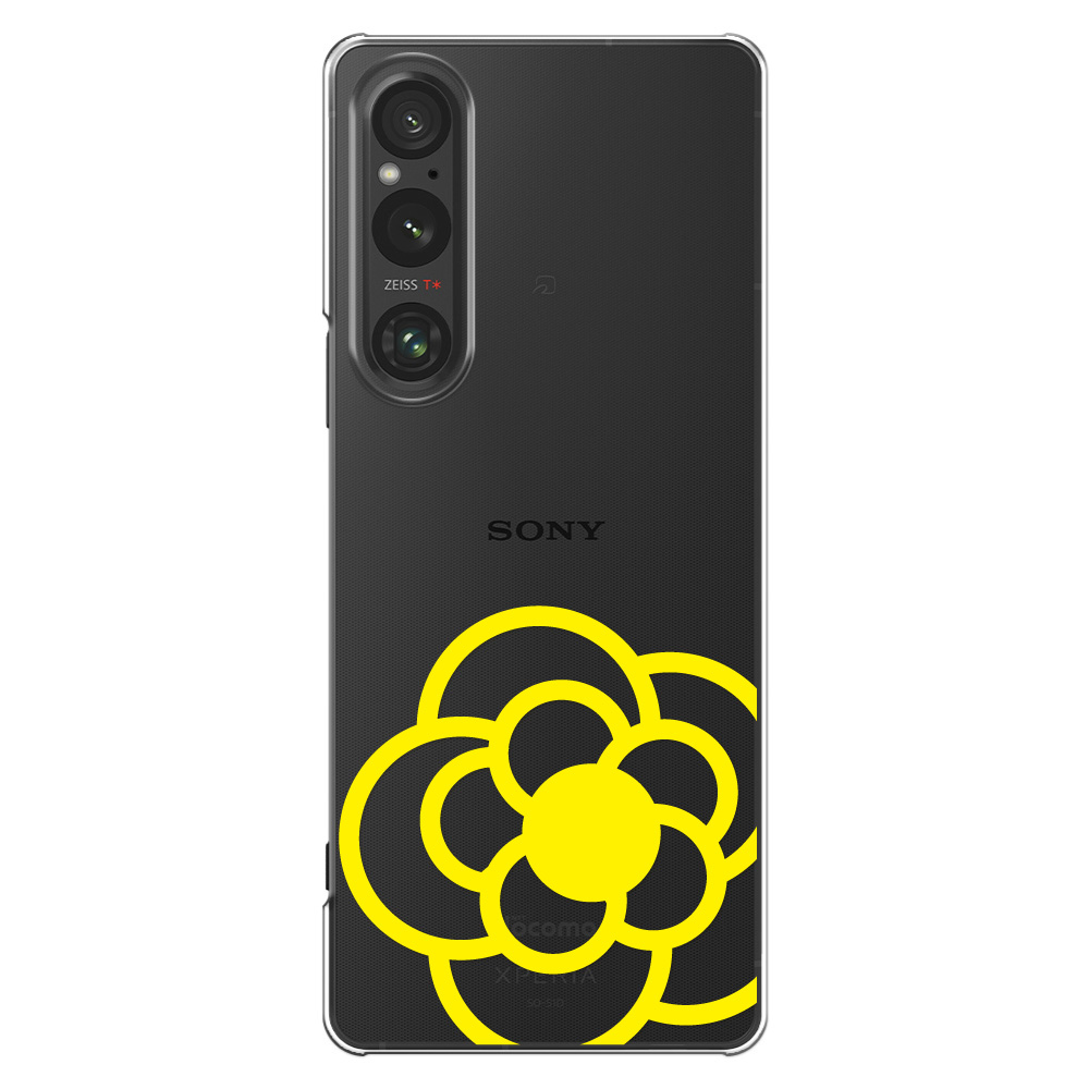 Xperia 1 V ケース A301SO スマホ カバー クリア イラスト Xperia1V SO 