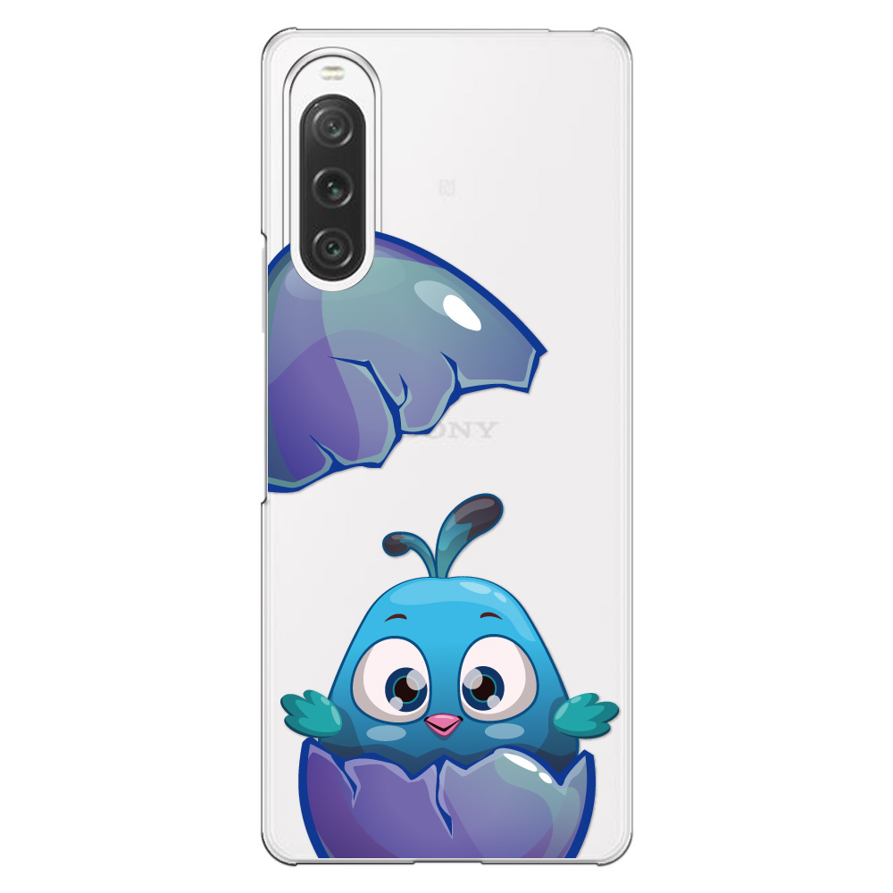 Xperia 10 V ケース SOG11 スマホ カバー クリア キャラクター