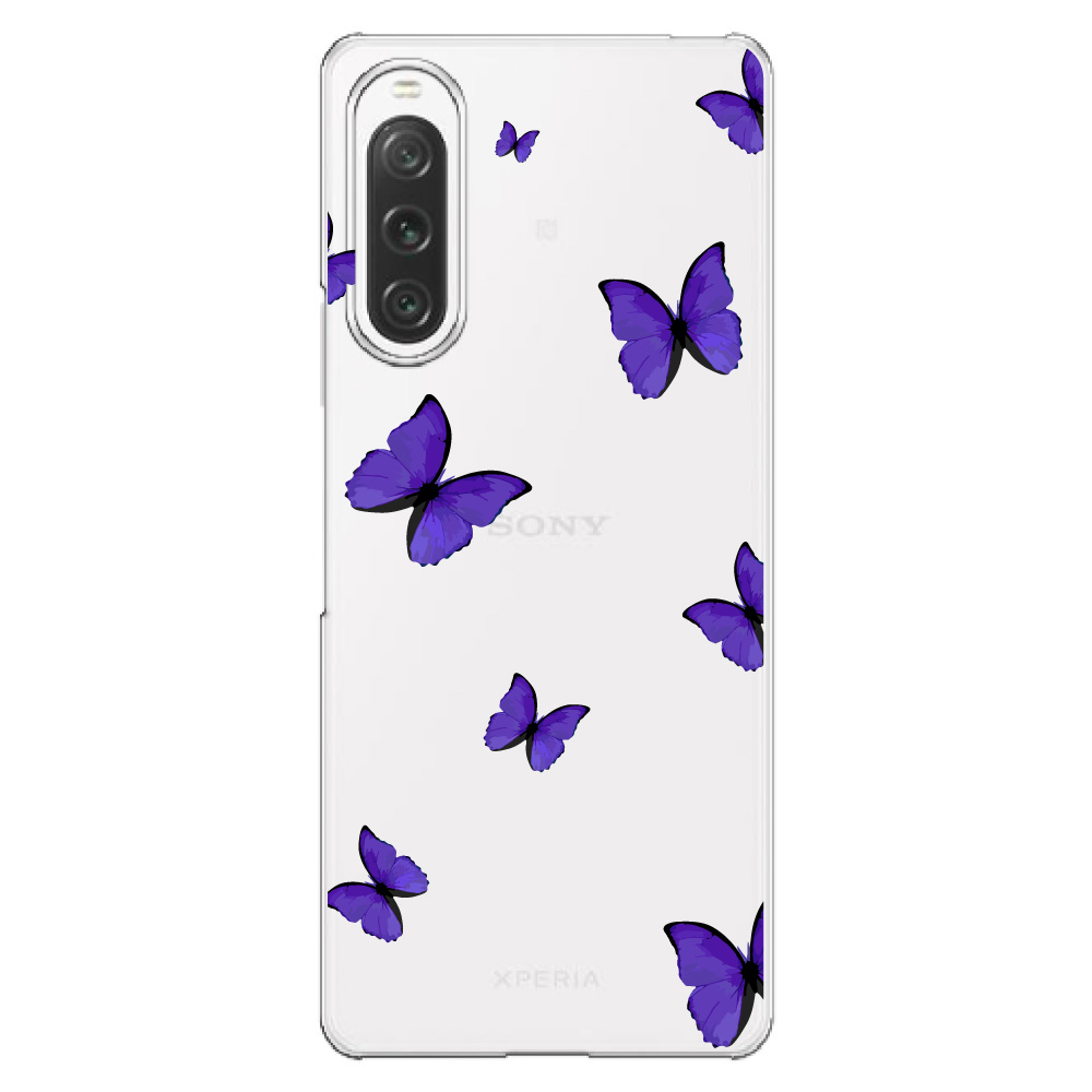 Xperia 10 V ケース SO-52D スマホ カバー クリア イラスト Xperia10V