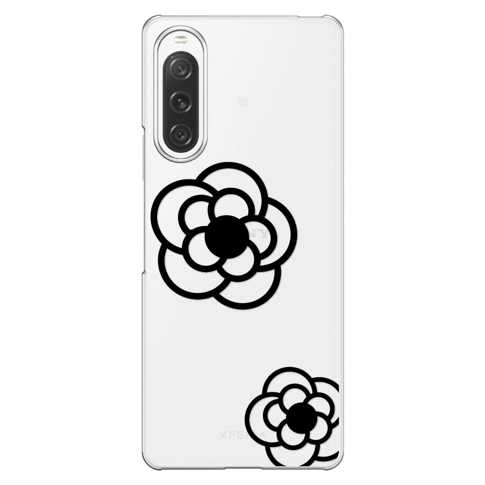 Xperia 10 V ケース SO-52D スマホ カバー クリア イラスト Xperia10V